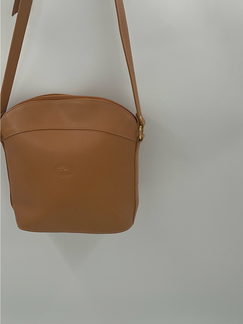 Longchamp Tan Leather Bag - Picture 11 of 13